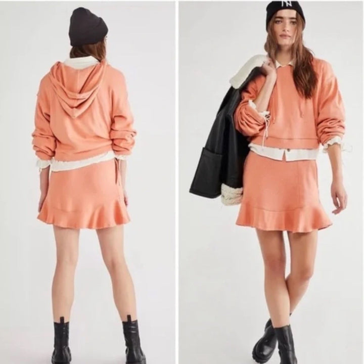 Free People Beach Social Skirt Size L