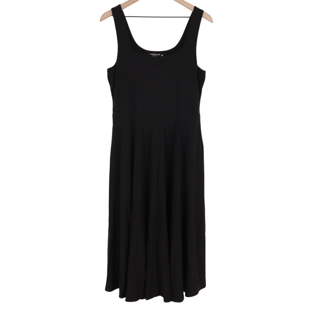 American Giant Women's Flex Dress Size XL Made In USA