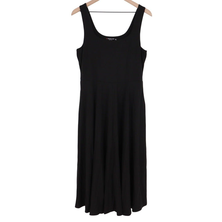 American Giant Women's Flex Dress Size XL Made In USA