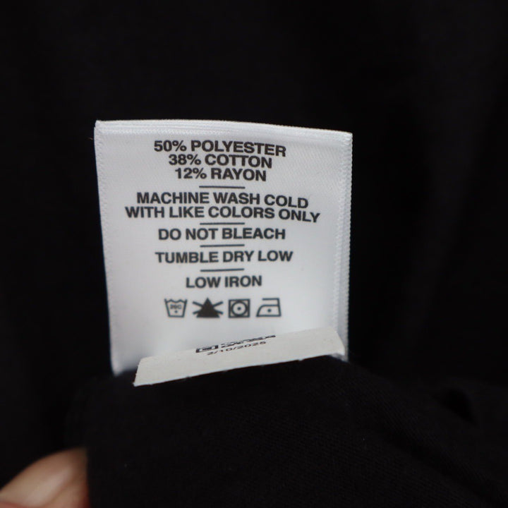 American Giant Black Full Zip Hoodie Made in USA Hooded Sweatshirt Size M