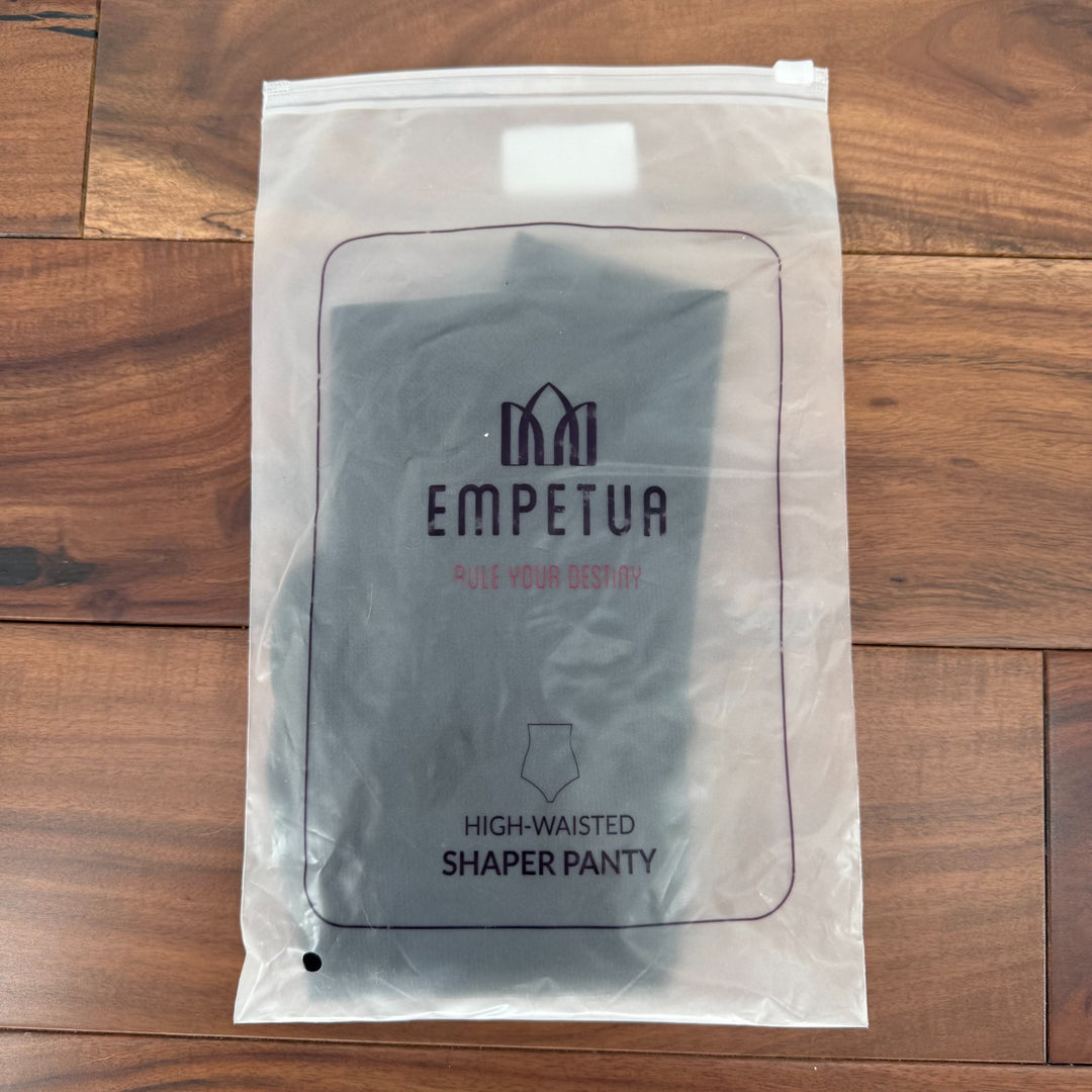 Shapermint Empetua All Day Every Day High-Waisted Shaper Panty Womens M/L Black