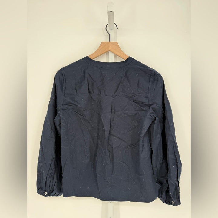 Madewell V-Neck Long-Sleeve Top Size S