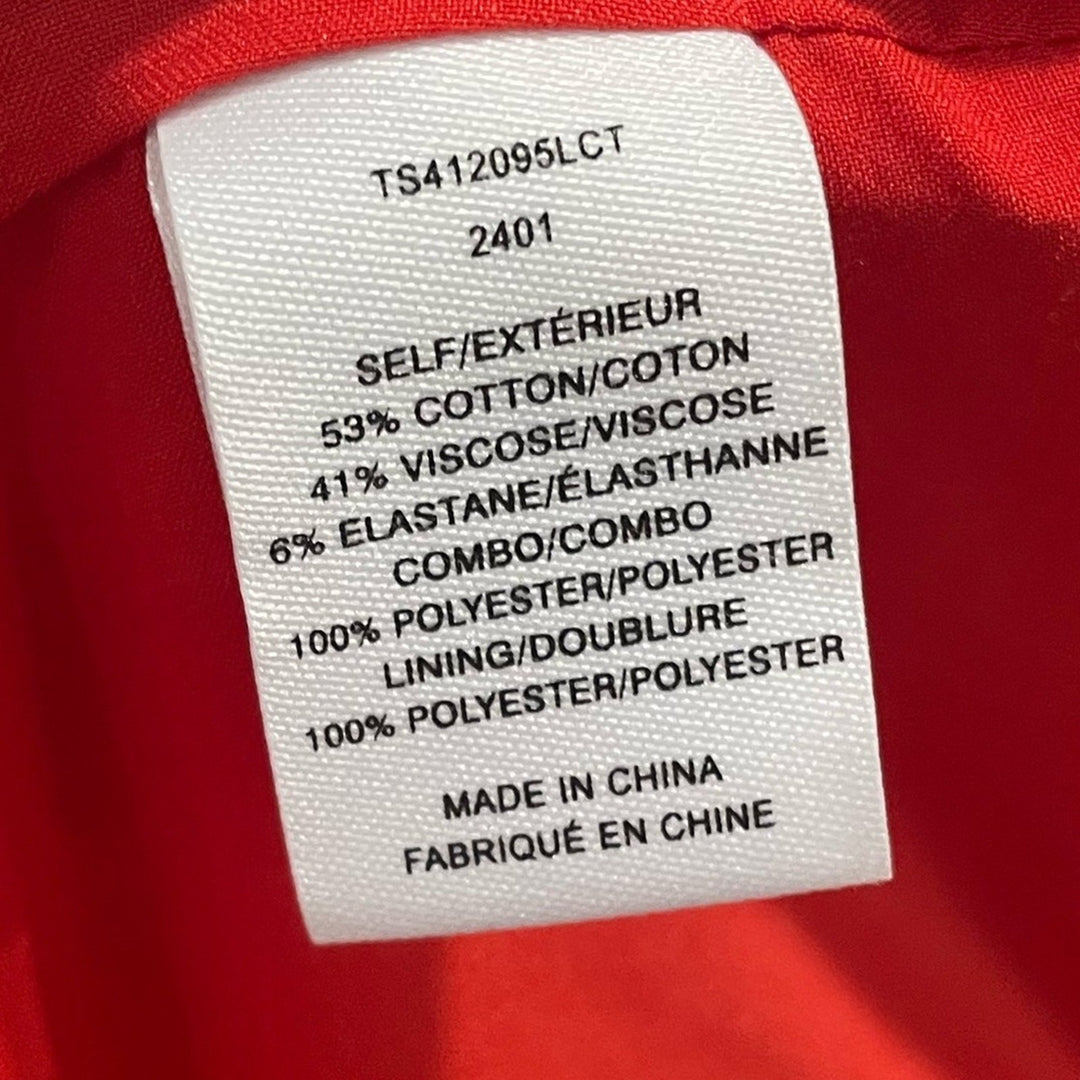 Derek Lam 10 Crosby Noah Single Breasted Jacket Size 16