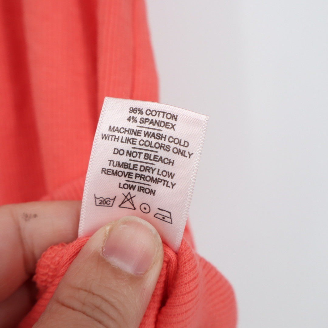 American Giant Ribbed Tank Top Racerback Size L Made in USA