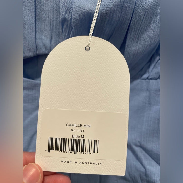 Rumer Camille Mini Dress Size M