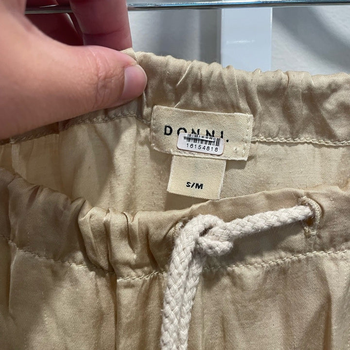 Donni Silky Cinch Skirt Size S/M