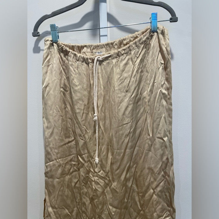 Donni Silky Cinch Skirt Size S/M