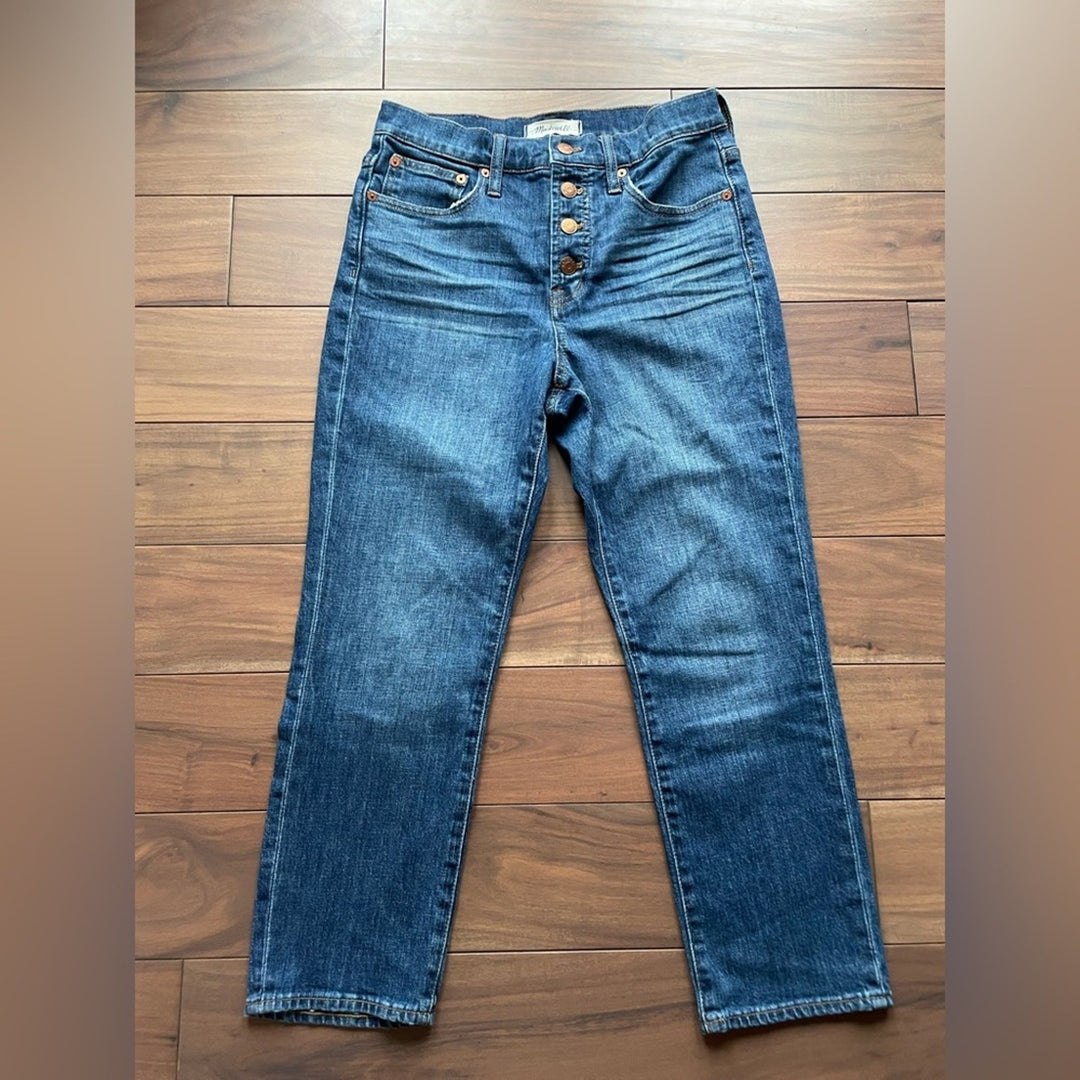 Madewell The Perfect Vintage Crop Jeans Size 26
