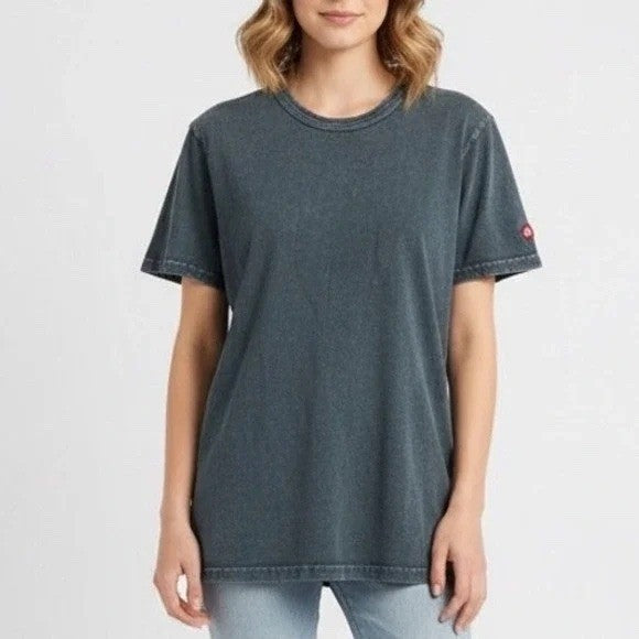 American Giant Mens T Shirt Size M Mineral Wash Gray Cotton Made in USA