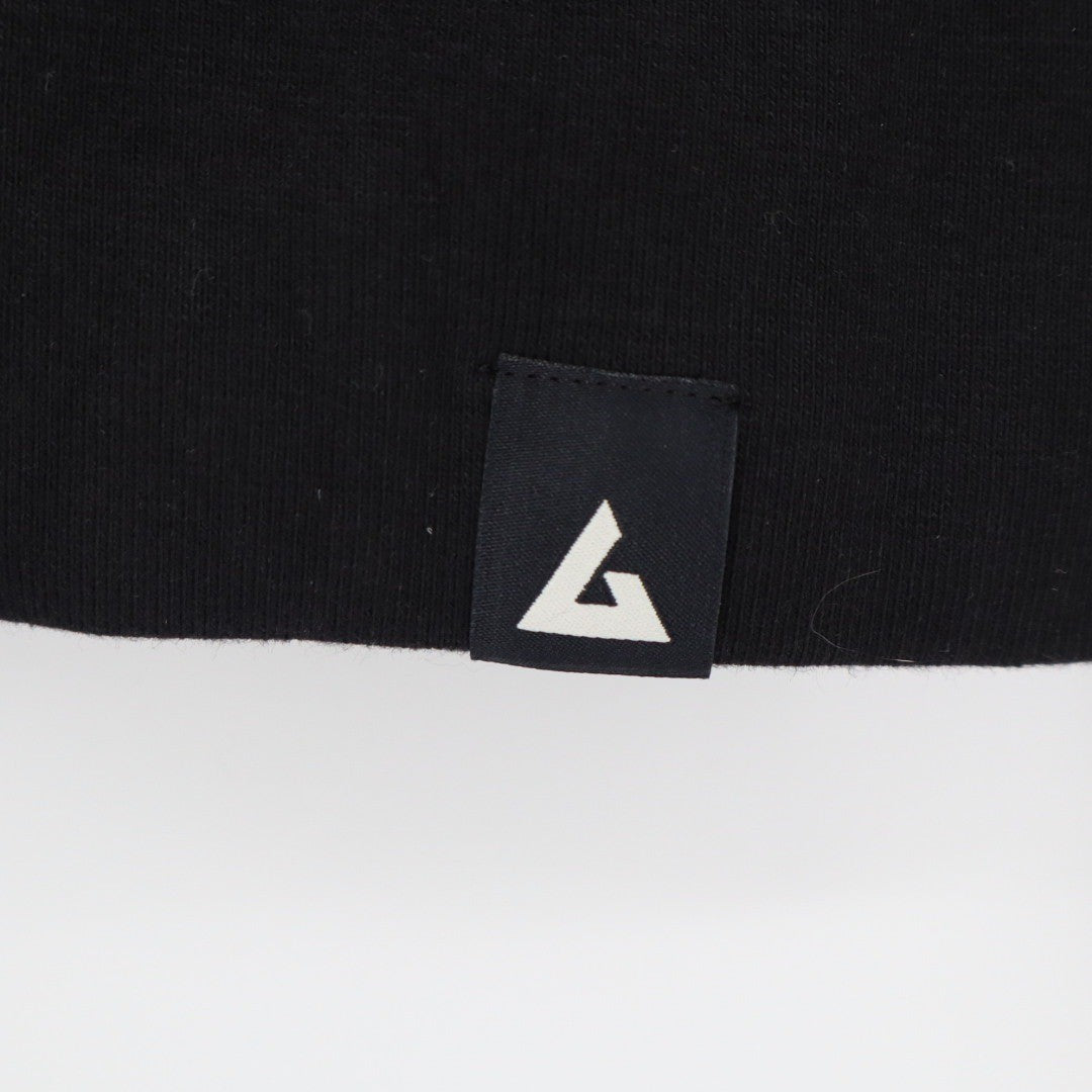 American Giant Womens Black Full Zip Hoodie Sweatshirt XS 100 Cotton Made in USA