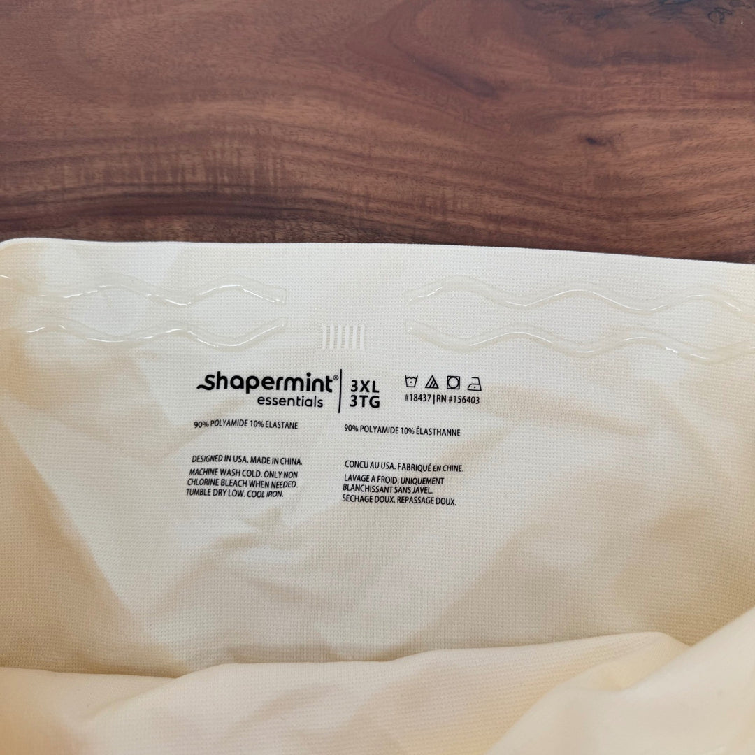 Shapermint Essentials High Waist Tummy Control Compression Shorts Shapewear