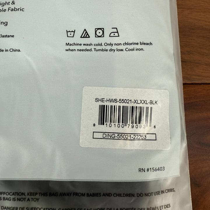 Shapermint Essentials All Day Every Day High-Waisted Shaper Shorts Womens XL/2XL