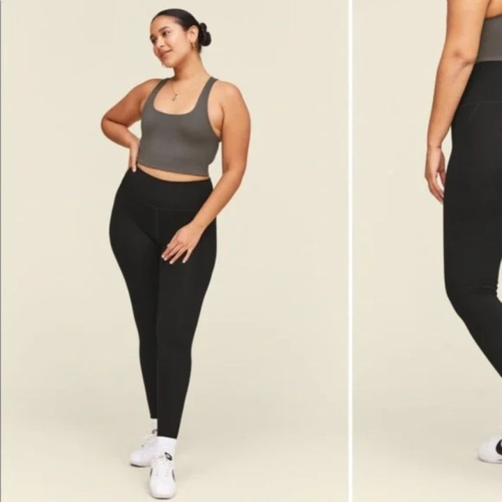 Girlfriend Collective Full Length 28.5" Legging Size S