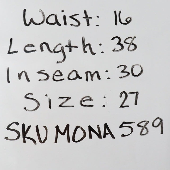 7 For All Mankind Original Bootcut Jeans Womens 27 Blue Denim Cotton Low Rise