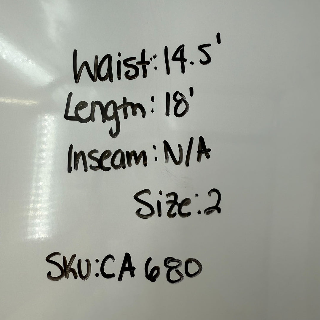 Loft Straight And Pencil Skirt Womens 2 Khaki Cotton Stretch Pockets Outdoor