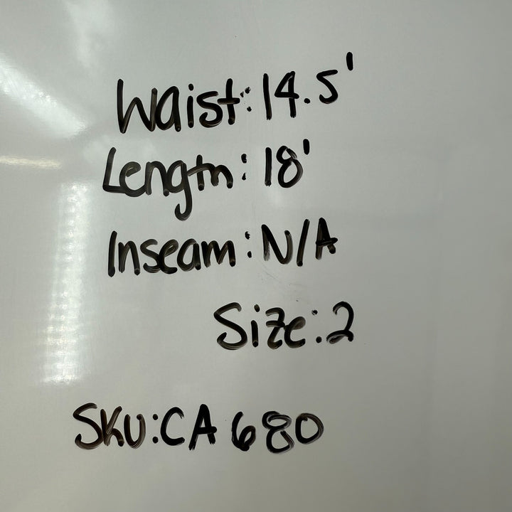 Loft Straight And Pencil Skirt Womens 2 Khaki Cotton Stretch Pockets Outdoor