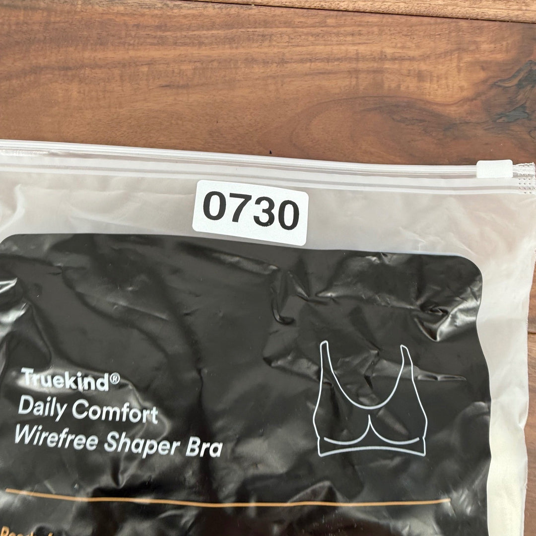 Truekind Daily Comfort Wirefree Shaper Bra Beige XL