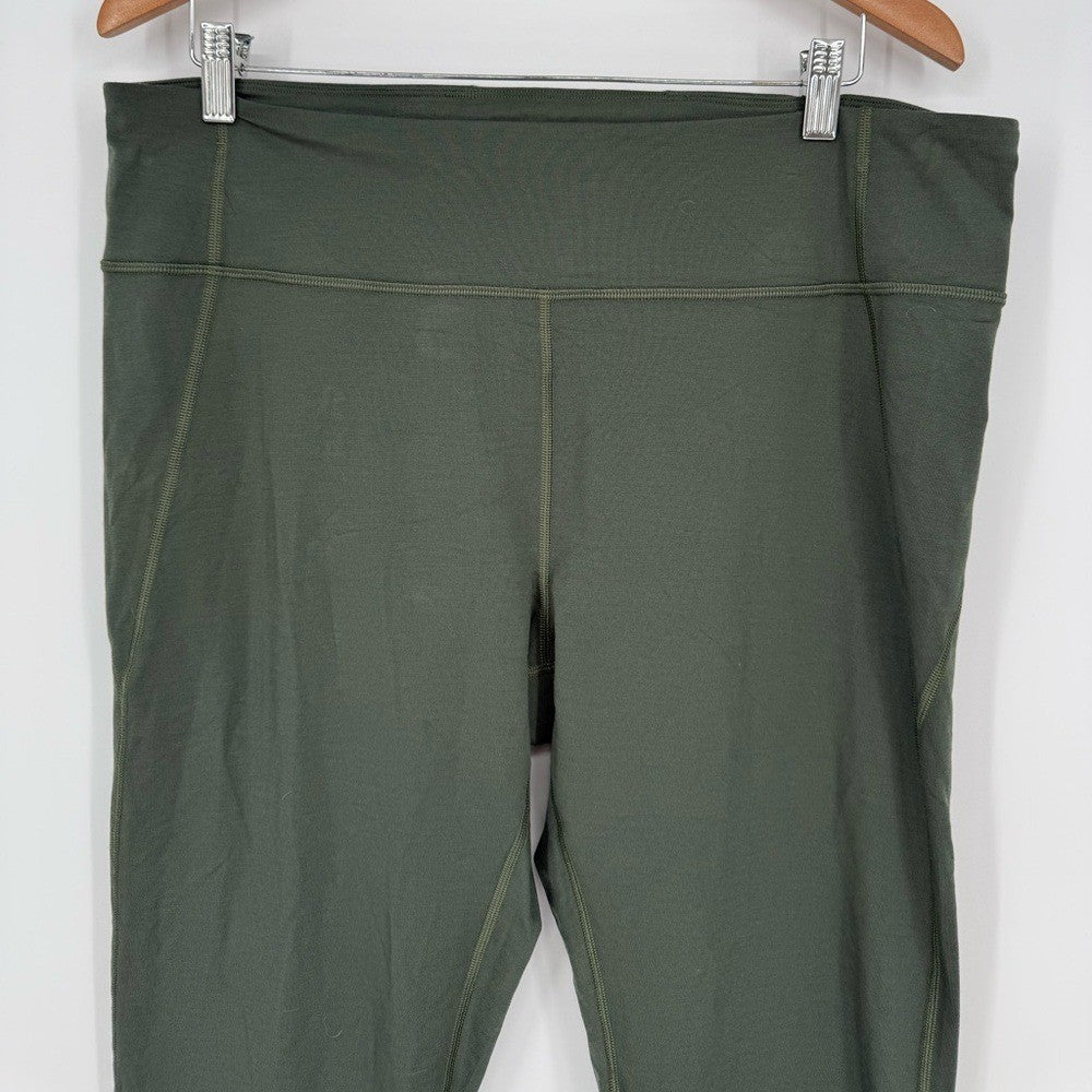 Allbirds Women's Natural Leggings Eco Friendly Sweat Wicking Size XXXL