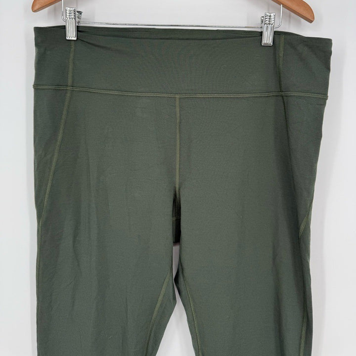 Allbirds Women's Natural Leggings Eco Friendly Sweat Wicking Size XXXL