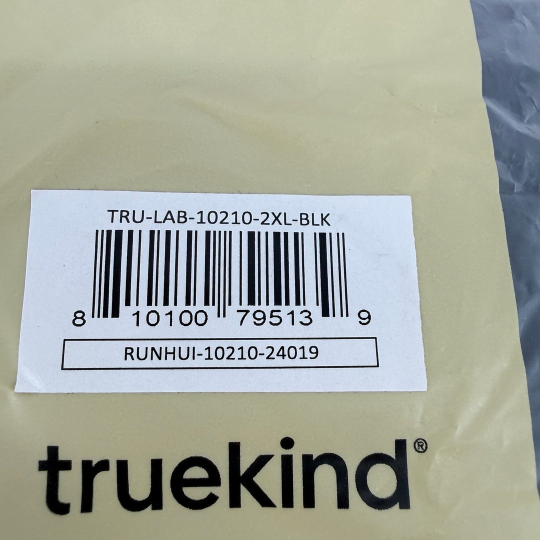 Truekind Supportive Comfort Wireless Shaping Bra Black 2XL