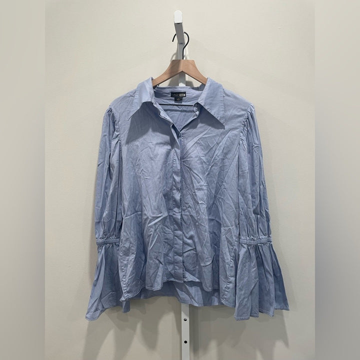 AS By DF Marin Bell Sleeve Top Size L