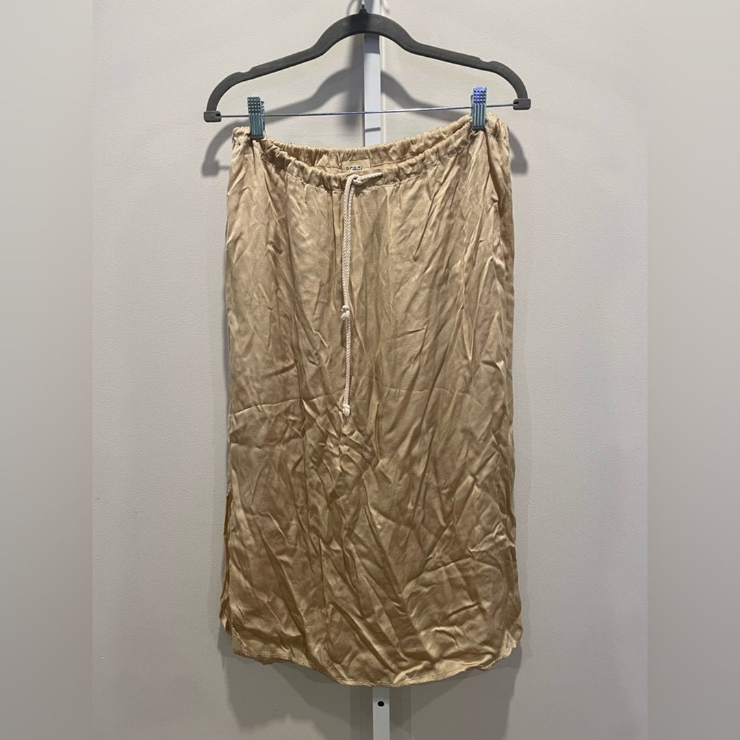 Donni Silky Cinch Skirt Size S/M