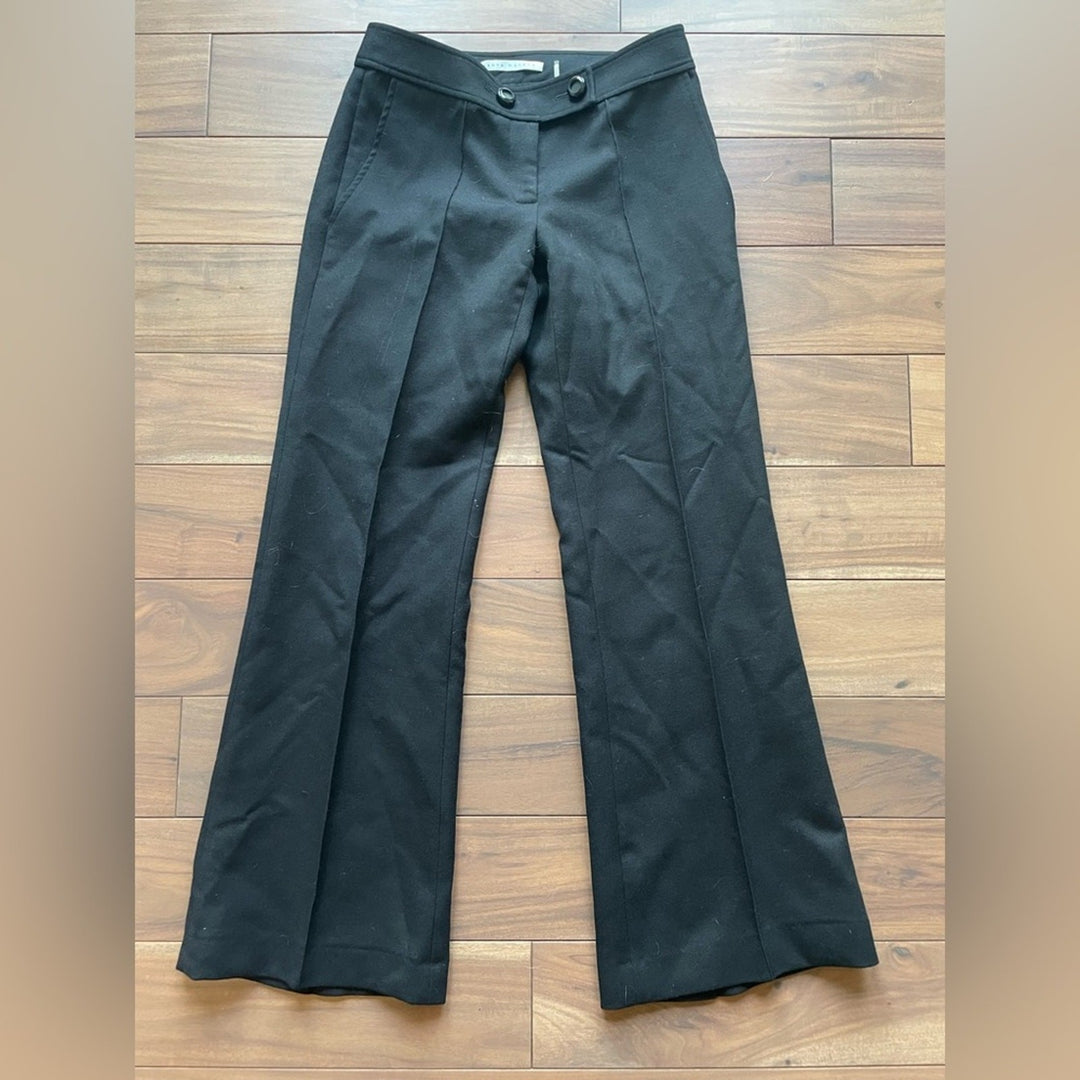 Susana Monaco Wool Pleated Dress Pants Size 2