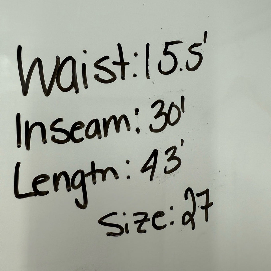 Madewell Alexa Chung for Madewell Workwear Jeans in True White Size 27