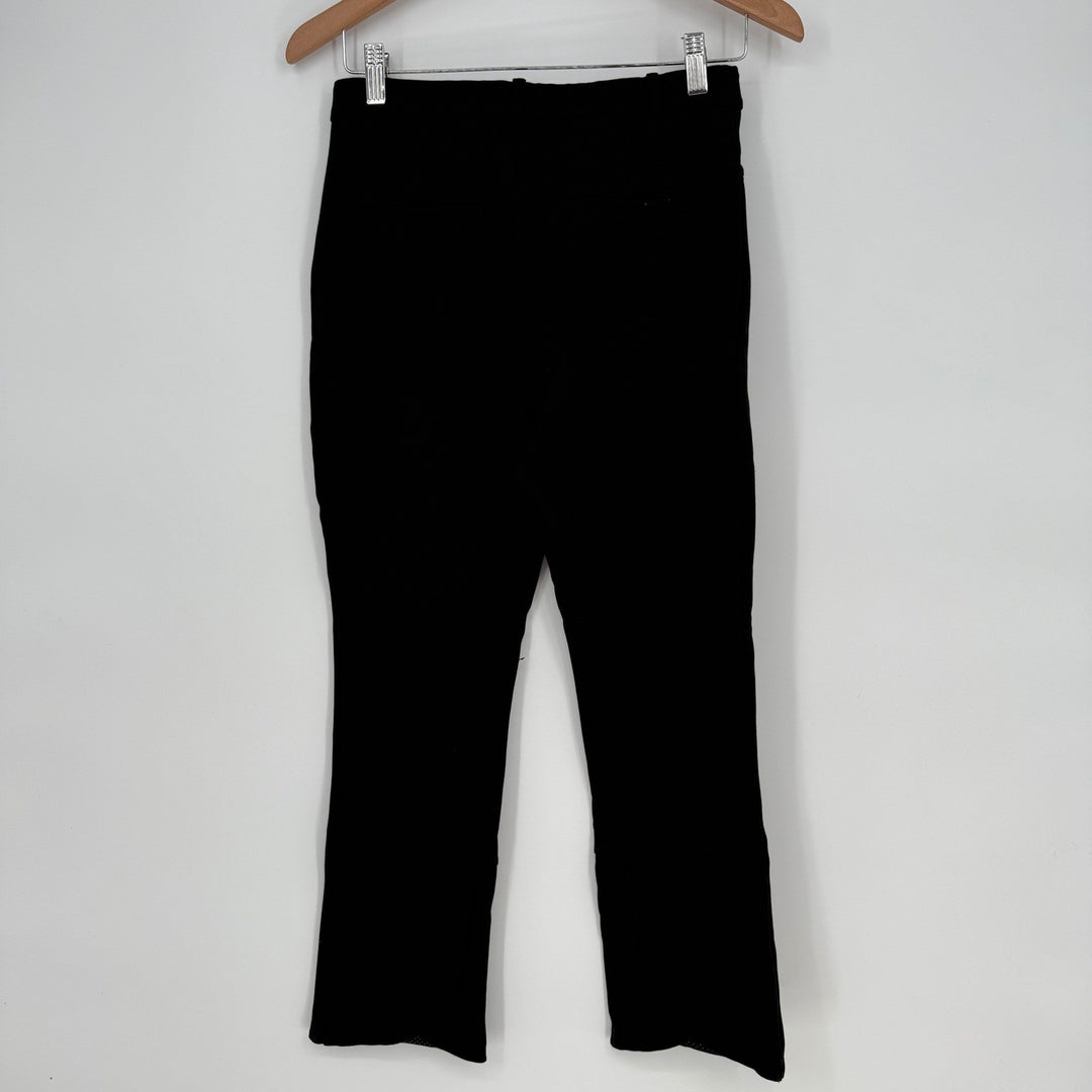 Anthropologie The Essential Collection Black Career Dress Pants Size 4