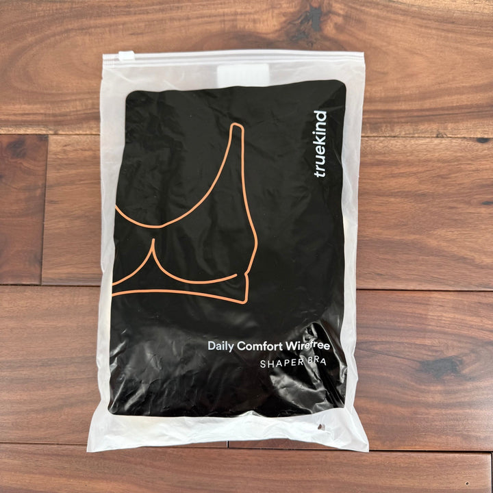 Truekind Daily Comfort Wirefree Shaper Bra Black 3XL