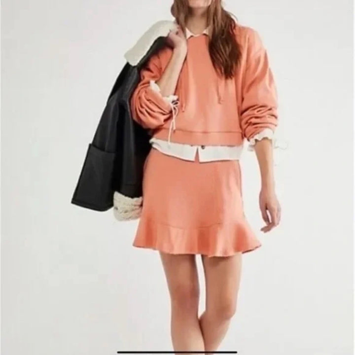 Free People Beach Social Skirt Size L