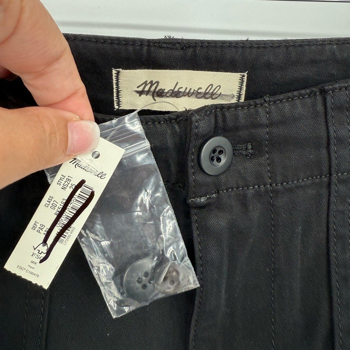 Madewell Women's Low-Slung Baggy Utility Pants Size 25