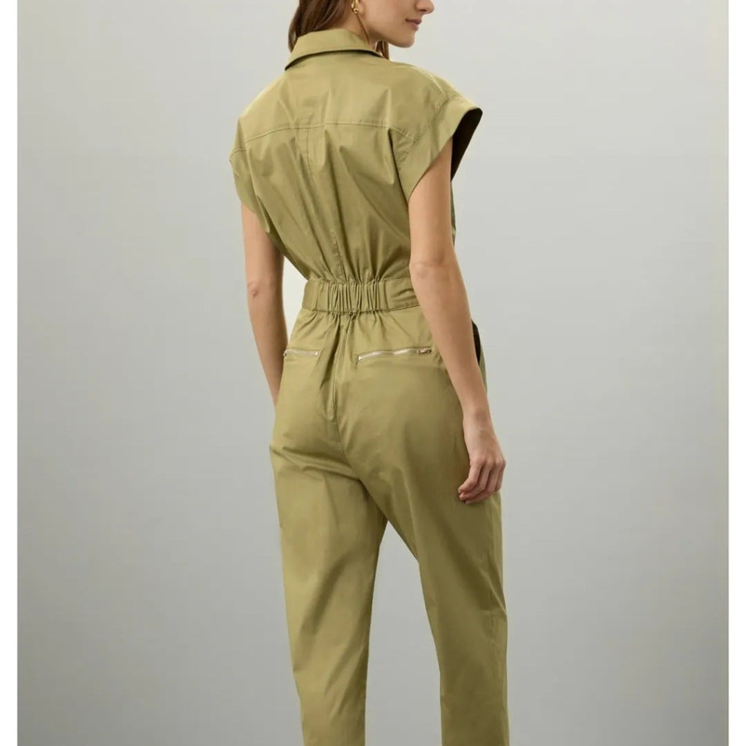 Marissa Webb X RTR Dolman Utility Jumpsuit Size 6