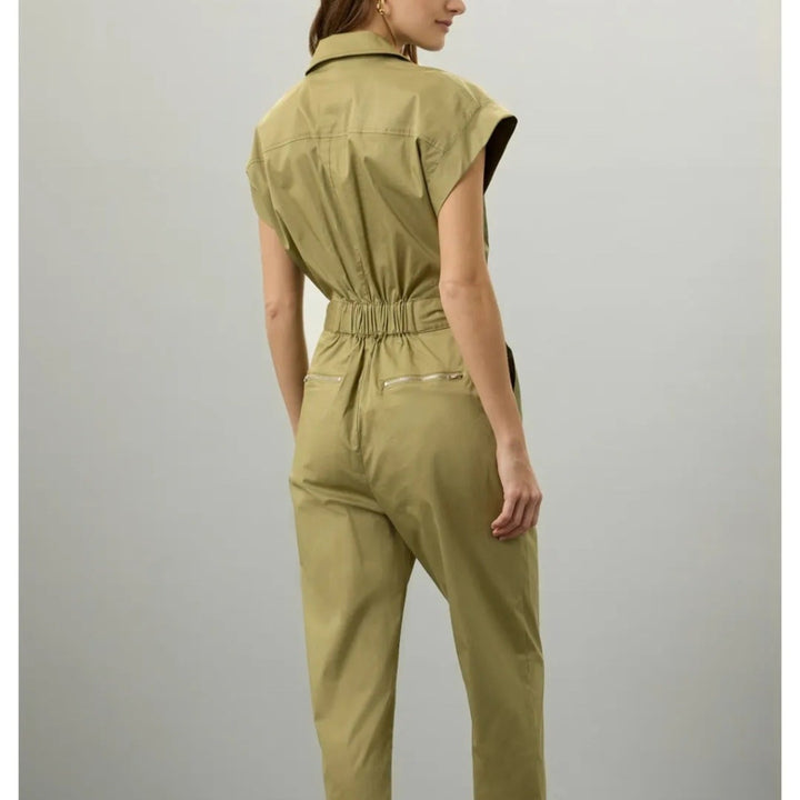 Marissa Webb X RTR Dolman Utility Jumpsuit Size 6