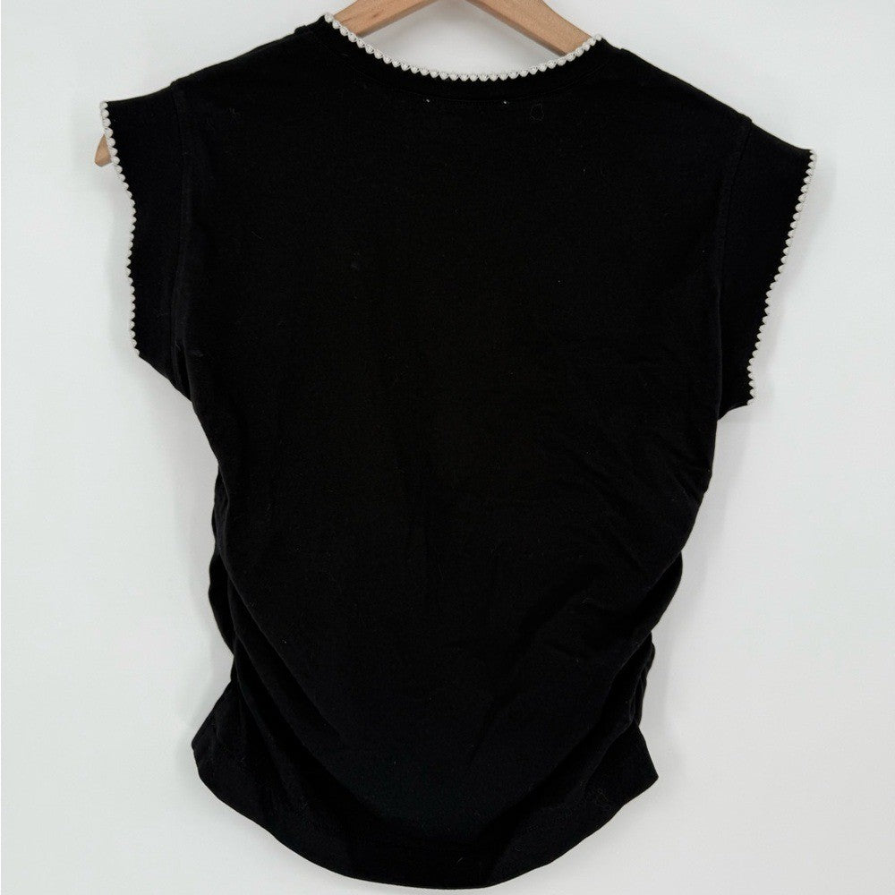 Madewell Side-Cinch Muscle Tee Size XS