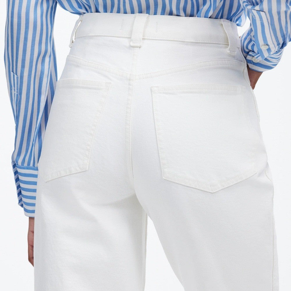 Madewell The Perfect Vintage Wide-Leg Crop Jeans Size 26