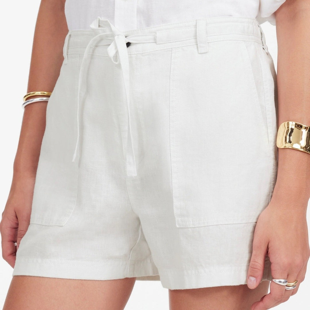 Madewell Pull-On Drawstring Shorts Size XS