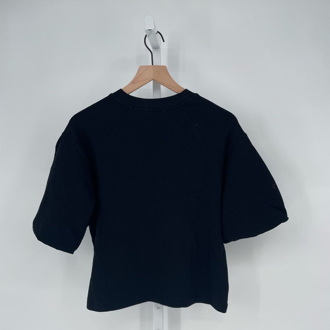 Madewell Puff-Sleeve Sweatshirt Tee Size XS