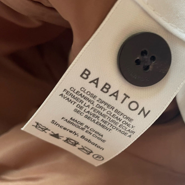 Aritzia Babton Vogue Pant In Saville Size 6