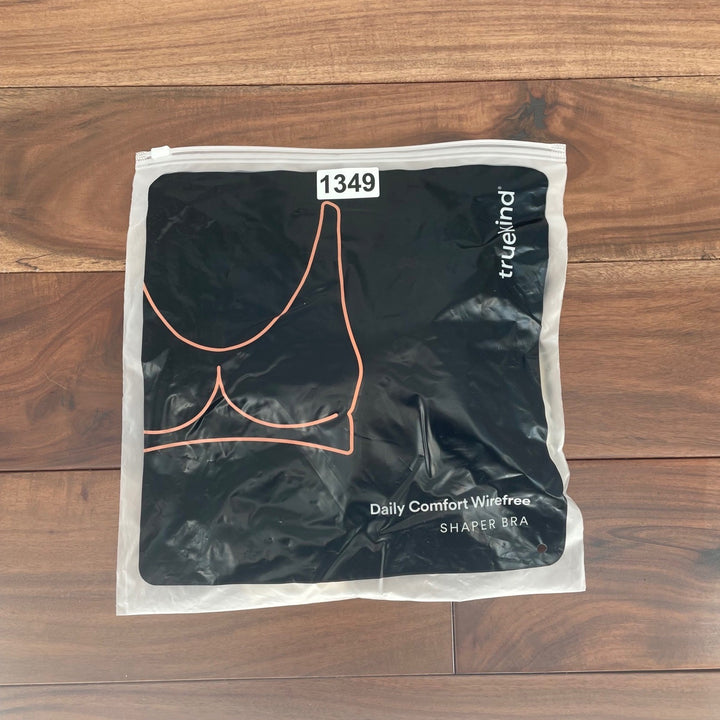 Truekind Daily Comfort Wirefree Shaper Bra Beige XL RN 156403