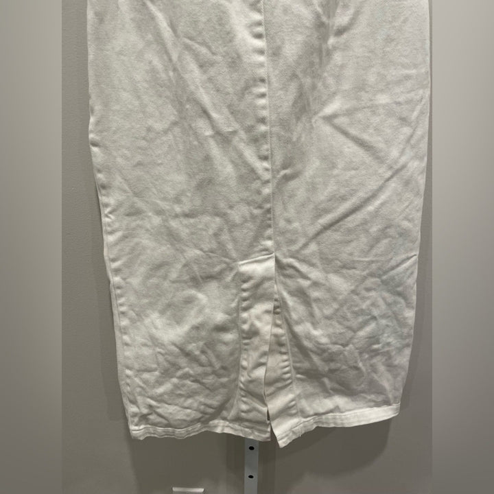 Silk Laundry Canvas Cargo Skirt Size XS