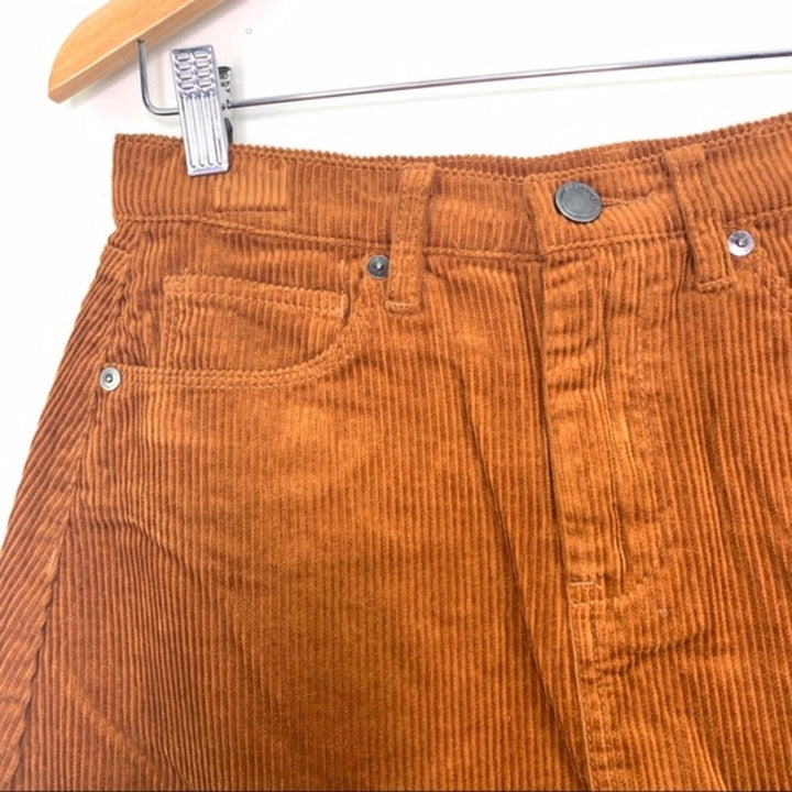 Blank NYC Clockwork Copper Skirt Size 27