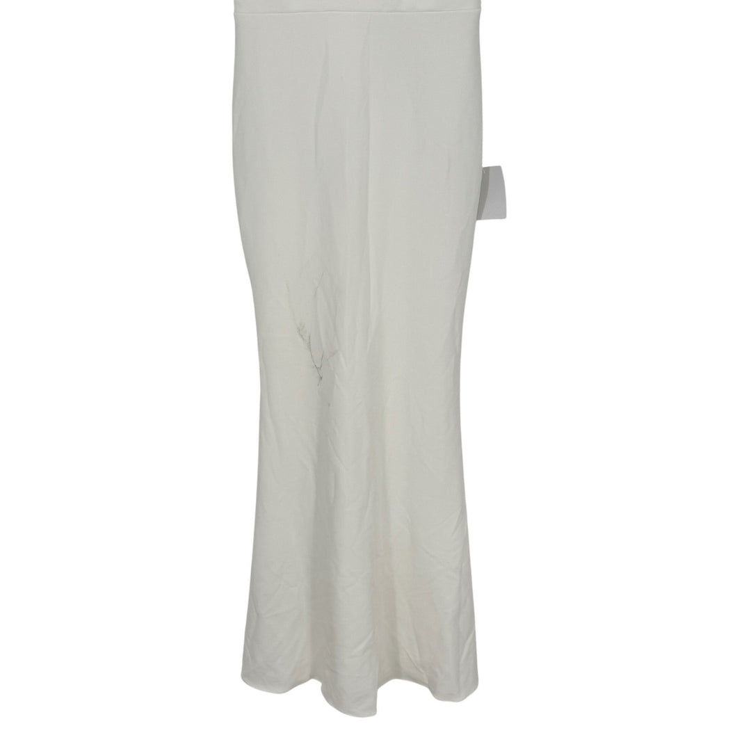 Lulus Infinite Glory White Maxi Dress Size XS