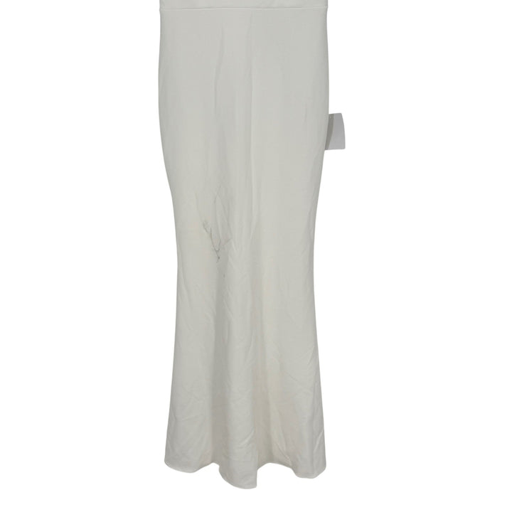 Lulus Infinite Glory White Maxi Dress Size XS