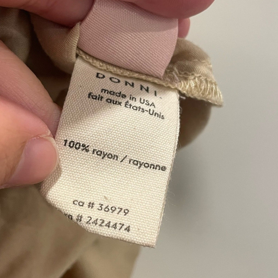 Donni Silky Cinch Skirt Size S/M