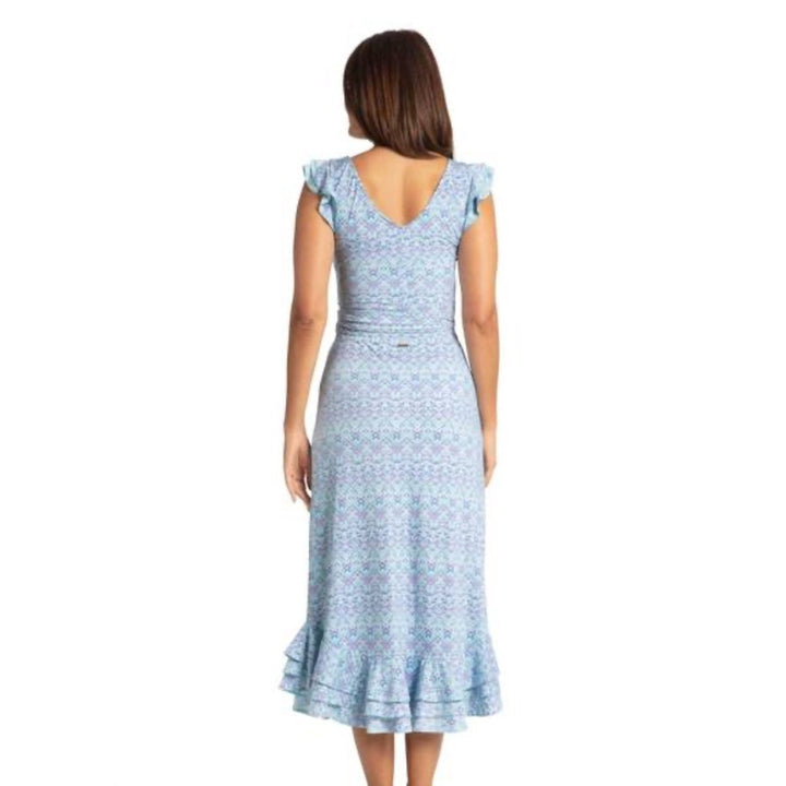 Cabana Life Crop Top With Tie Size M