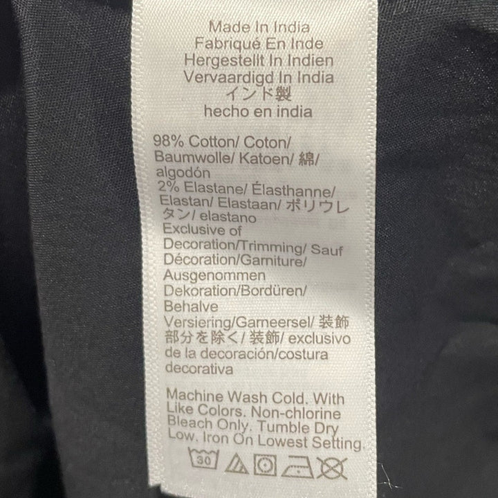 J.Crew Lace-Trim Midi Dress Size P2