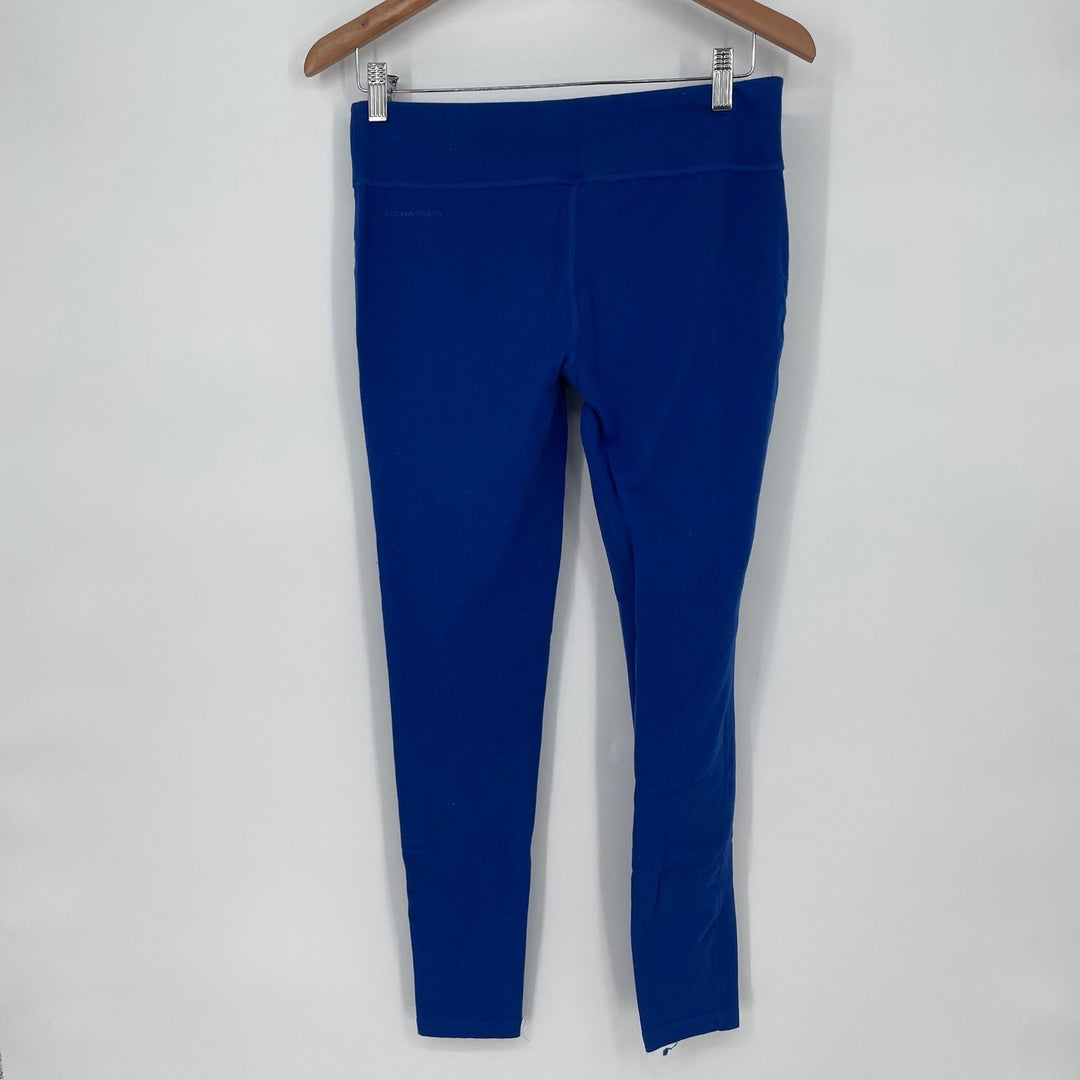 Under Armour Charged Blue Fitted Athletic Leggings Women's Medium M