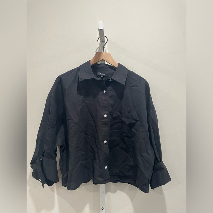Madewell Straight-Hem Shirt Size XL