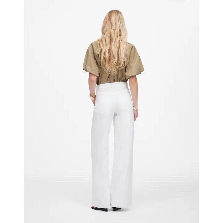 Madewell Superwide-Leg Jeans Airy Denim Edition Size 26P